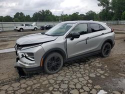 Salvage cars for sale at Shreveport, LA auction: 2022 Mitsubishi Eclipse Cross LE