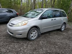 Salvage cars for sale from Copart Ontario Auction, ON: 2006 Toyota Sienna CE