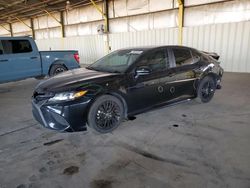 Salvage cars for sale from Copart Phoenix, AZ: 2020 Toyota Camry SE