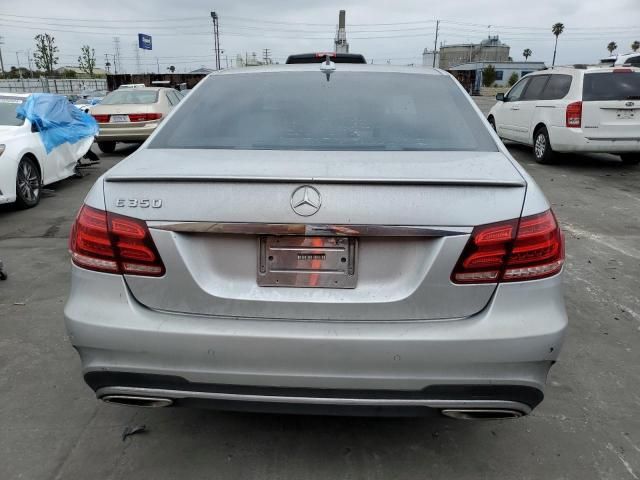 2014 Mercedes-Benz E 350