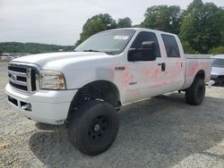 Salvage cars for sale at Concord, NC auction: 2007 Ford F250 Super Duty