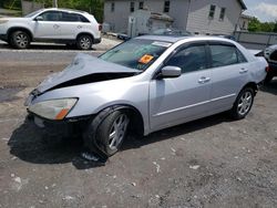 Salvage cars for sale at York Haven, PA auction: 2004 Honda Accord EX