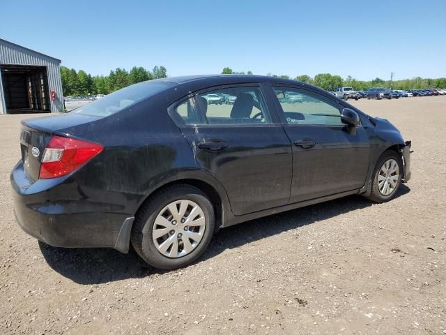 2012 Honda Civic LX