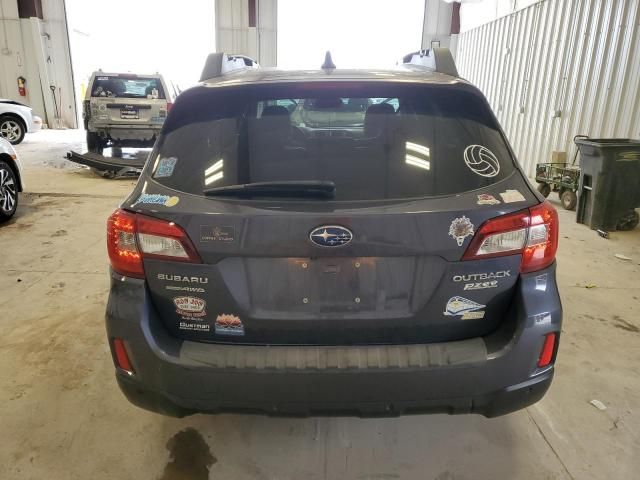 2017 Subaru Outback 2.5I Limited