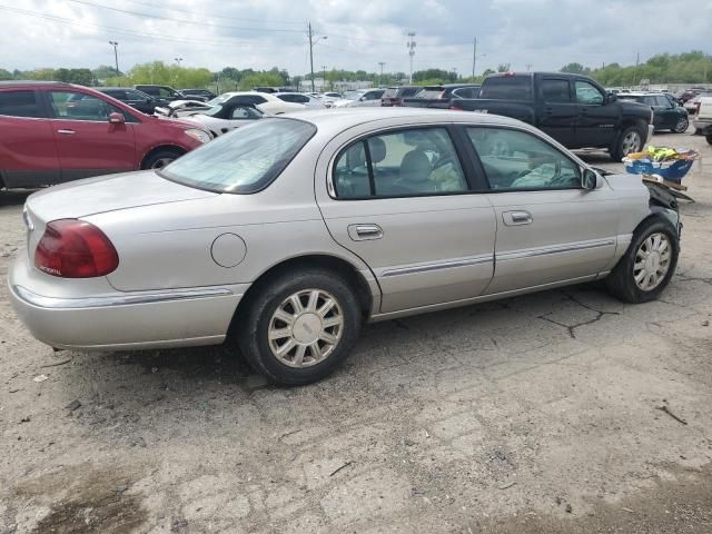 2002 Lincoln Continental