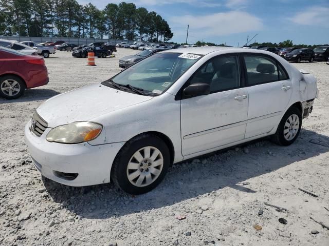 2004 Toyota Corolla CE