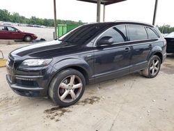 Salvage cars for sale from Copart Hueytown, AL: 2015 Audi Q7 Prestige