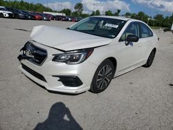 Salvage cars for sale at auction: 2018 Subaru Legacy 2.5I