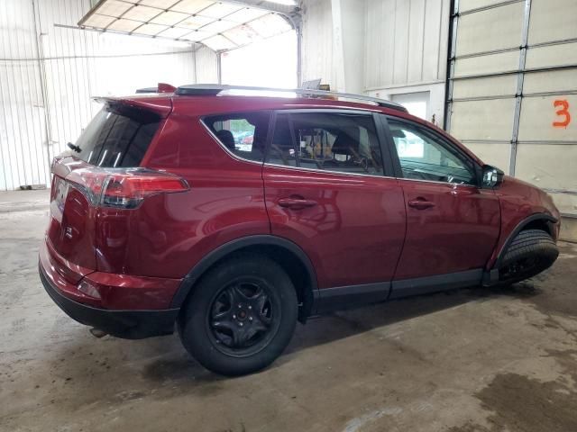 2018 Toyota Rav4 LE