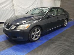 Salvage cars for sale from Copart Dunn, NC: 2008 Lexus GS 350