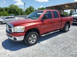 Salvage cars for sale from Copart Cartersville, GA: 2007 Dodge RAM 1500 ST