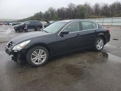 Salvage cars for sale at Brookhaven, NY auction: 2010 Infiniti G37
