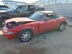 Salvage cars for sale at Albuquerque, NM auction: 1991 Mazda MX-5 Miata