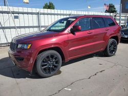 Salvage cars for sale at Littleton, CO auction: 2018 Jeep Grand Cherokee Laredo