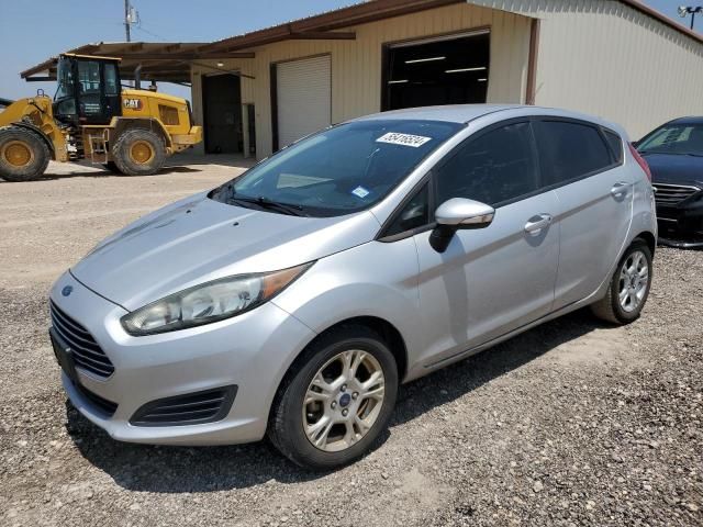 2016 Ford Fiesta SE