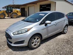 Salvage cars for sale from Copart Temple, TX: 2016 Ford Fiesta SE