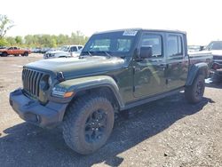 Salvage cars for sale from Copart Des Moines, IA: 2022 Jeep Gladiator Sport