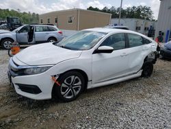 Salvage cars for sale at Ellenwood, GA auction: 2016 Honda Civic LX