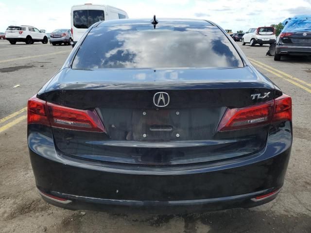 2016 Acura TLX Tech