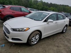 Salvage cars for sale from Copart Seaford, DE: 2013 Ford Fusion SE
