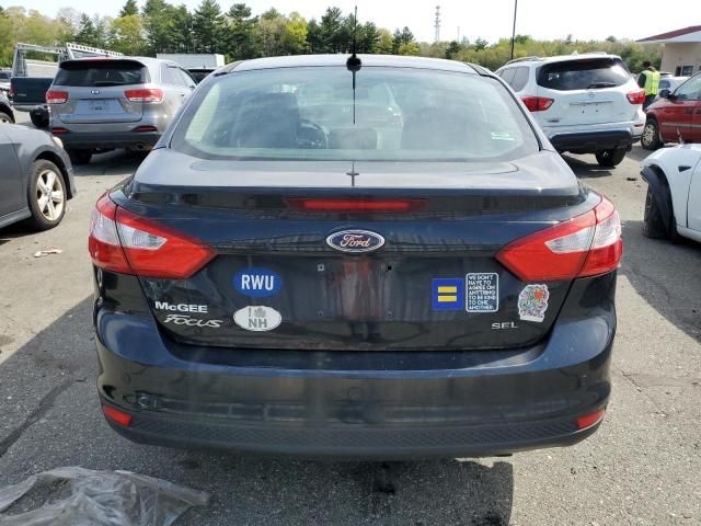 2012 Ford Focus SEL