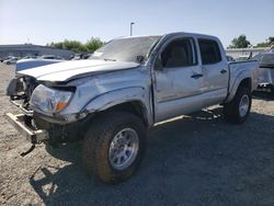 Salvage cars for sale from Copart Sacramento, CA: 2007 Toyota Tacoma Double Cab