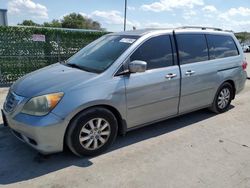 Salvage cars for sale from Copart Orlando, FL: 2008 Honda Odyssey EXL