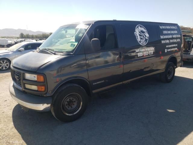 2000 GMC Savana G3500