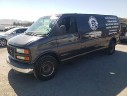 GMC salvage cars for sale: 2000 GMC Savana G3500