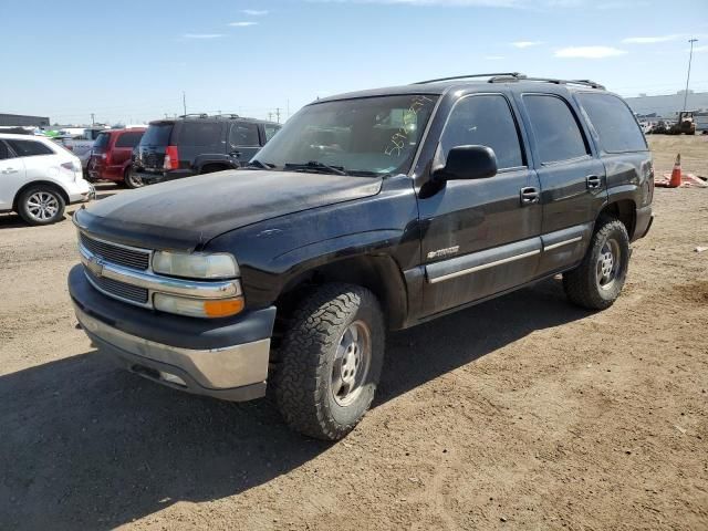 2001 Chevrolet Tahoe K1500