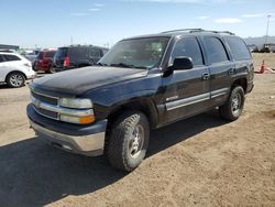 4 X 4 a la venta en subasta: 2001 Chevrolet Tahoe K1500