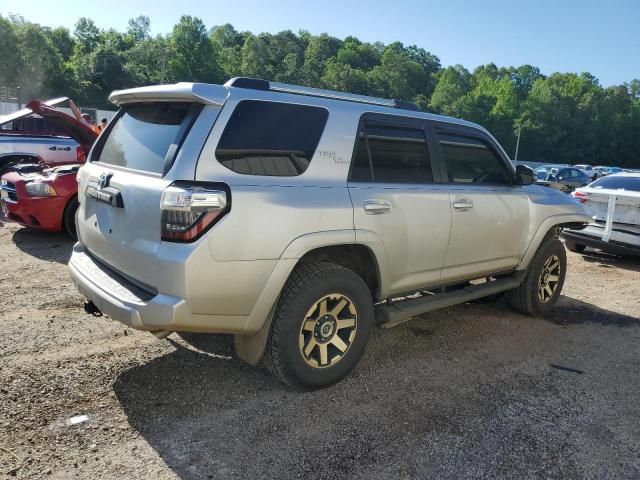 2018 Toyota 4runner SR5/SR5 Premium