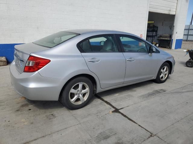 2012 Honda Civic Natural GAS