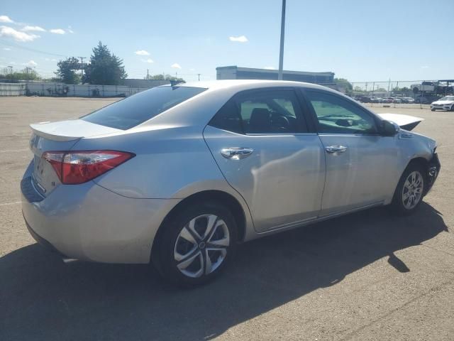 2015 Toyota Corolla L