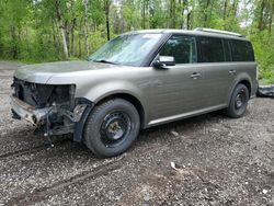 Salvage cars for sale from Copart Bowmanville, ON: 2013 Ford Flex SEL