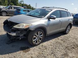 Salvage cars for sale at Riverview, FL auction: 2011 Mazda CX-9