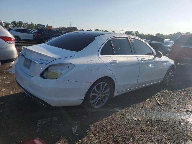 2016 Mercedes-Benz C 300 4matic