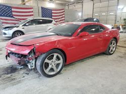 Salvage cars for sale from Copart Columbia, MO: 2013 Chevrolet Camaro LT