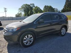 Salvage cars for sale at Gastonia, NC auction: 2013 Honda CR-V EXL