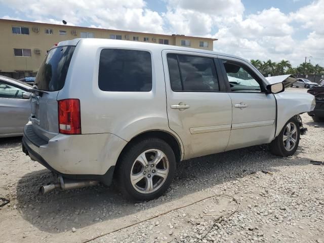 2015 Honda Pilot EXL