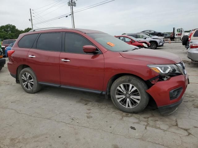 2017 Nissan Pathfinder S