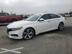 Salvage cars for sale from Copart Rancho Cucamonga, CA: 2020 Honda Accord Touring