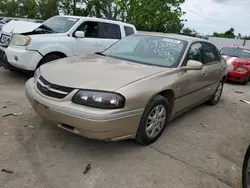 Salvage cars for sale at Bridgeton, MO auction: 2004 Chevrolet Impala