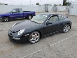 Vehiculos salvage en venta de Copart Van Nuys, CA: 2007 Porsche 911 Targa S