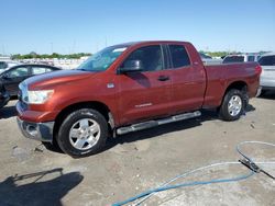 Toyota salvage cars for sale: 2007 Toyota Tundra Double Cab SR5