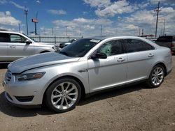 Carros dañados por granizo a la venta en subasta: 2017 Ford Taurus Limited