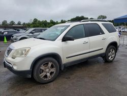 Salvage cars for sale at Florence, MS auction: 2009 GMC Acadia SLE
