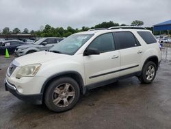 GMC Acadia SLE salvage cars for sale: 2009 GMC Acadia SLE