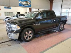Salvage trucks for sale at Angola, NY auction: 2015 Dodge RAM 1500 SLT