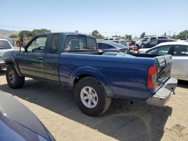 2002 Nissan Frontier King Cab XE